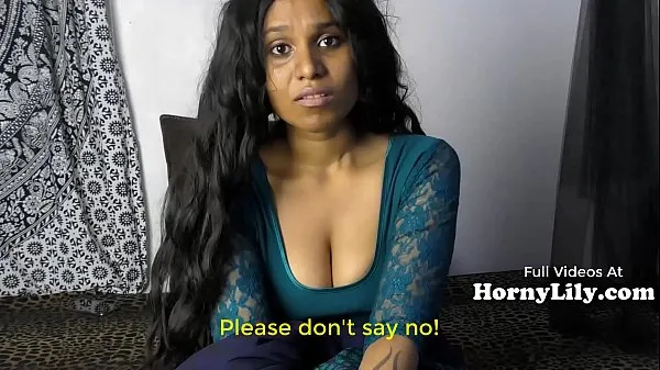 نئی Bored Indian Housewife begs for threesome in Hindi with Eng subtitles پاور ٹیوب