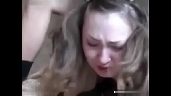 Nová Russian Pizza Girl Rough Sex napájacia trubica