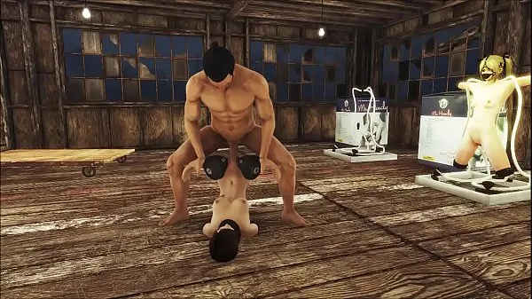 Hot Fallout 4 The Amputee Shop total Clips