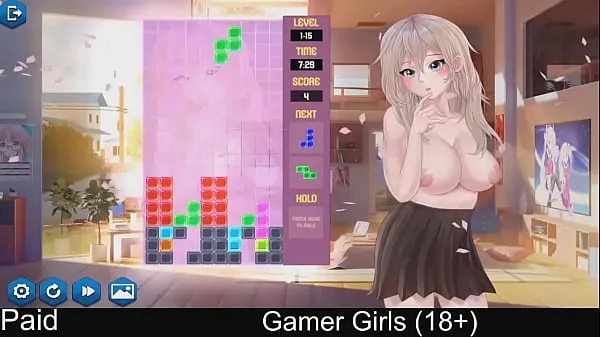 หลอดพลังงานGamer Girls (18 ) part4 (Steam game) tetrisใหม่