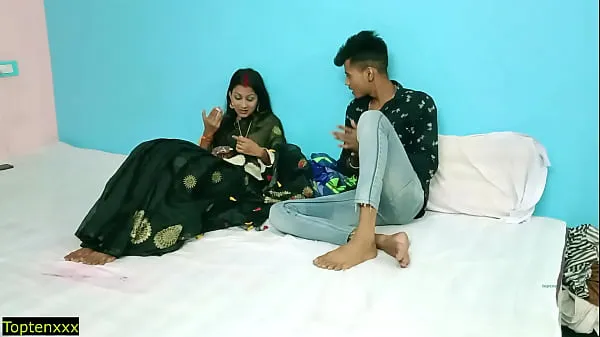 Nová 18 teen wife cheating sex going viral! latest Hindi sex napájacia trubica
