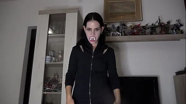 새로운 Halloween Horror Porn Movie - Vampire Anna and Oral Creampie Orgy with 3 Guys 파워 튜브