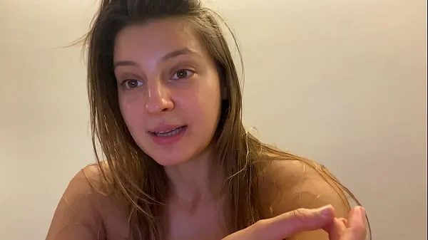 New Melena Maria Rya tasting her pussy power Tube