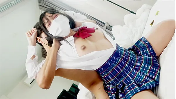 Nová Japanese Student Girl Hardcore Uncensored Fuck výkonová trubice