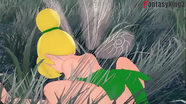 New Tinker Bell have sex while another fairy watches | Peter Pank | Full movie on PTRN Fantasyking3 power Tube