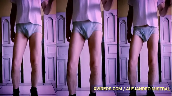 새로운 Fetish underwear mature man in underwear Alejandro Mistral Gay video 파워 튜브