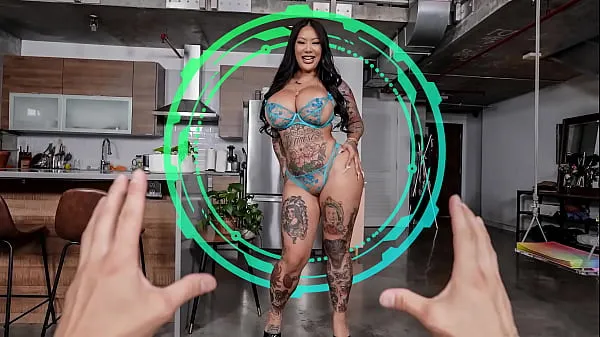 New SEX SELECTOR - Curvy, Tattooed Asian Goddess Connie Perignon Is Here To Play power Tube
