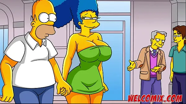 Ny The hottest MILF in town! The Simptoons, Simpsons hentai strømrør