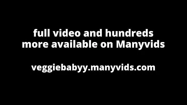 Nieuwe domme punishes you by milking you dry with anal play - veggiebabyy power Tube