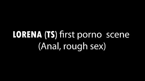 Nová Lorena ANGEL (TS) first porn scene, gets fucked hard by horny guy (Anal, ATM, feminine, trans, dirty talk) ALT032 napájacia trubica