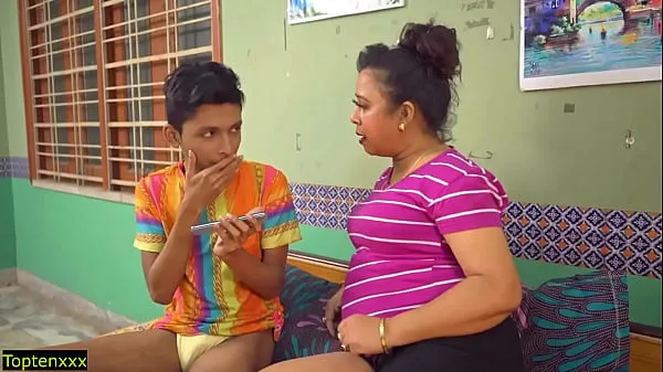 New Indian Teen Boy fucks his Stepsister! Viral Taboo Sex power Tube